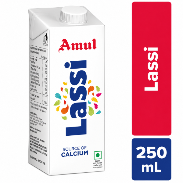 Amul Lassi 250 Ml
